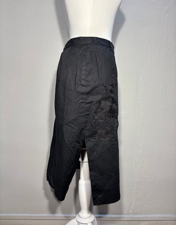 Gerard Darel Black Skirt- Size 42