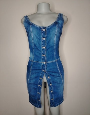 Les Temps Denim Dress - Size X-Small