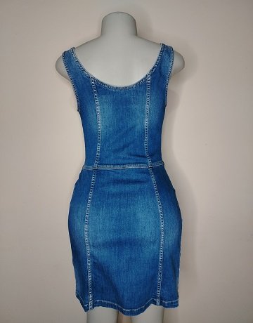 Les Temps Denim Dress – Size X-Small