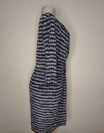 Trenery Silk Dress - Size UK12 - Image 3
