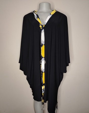 Verda Couture Kaftan Dress - One Size