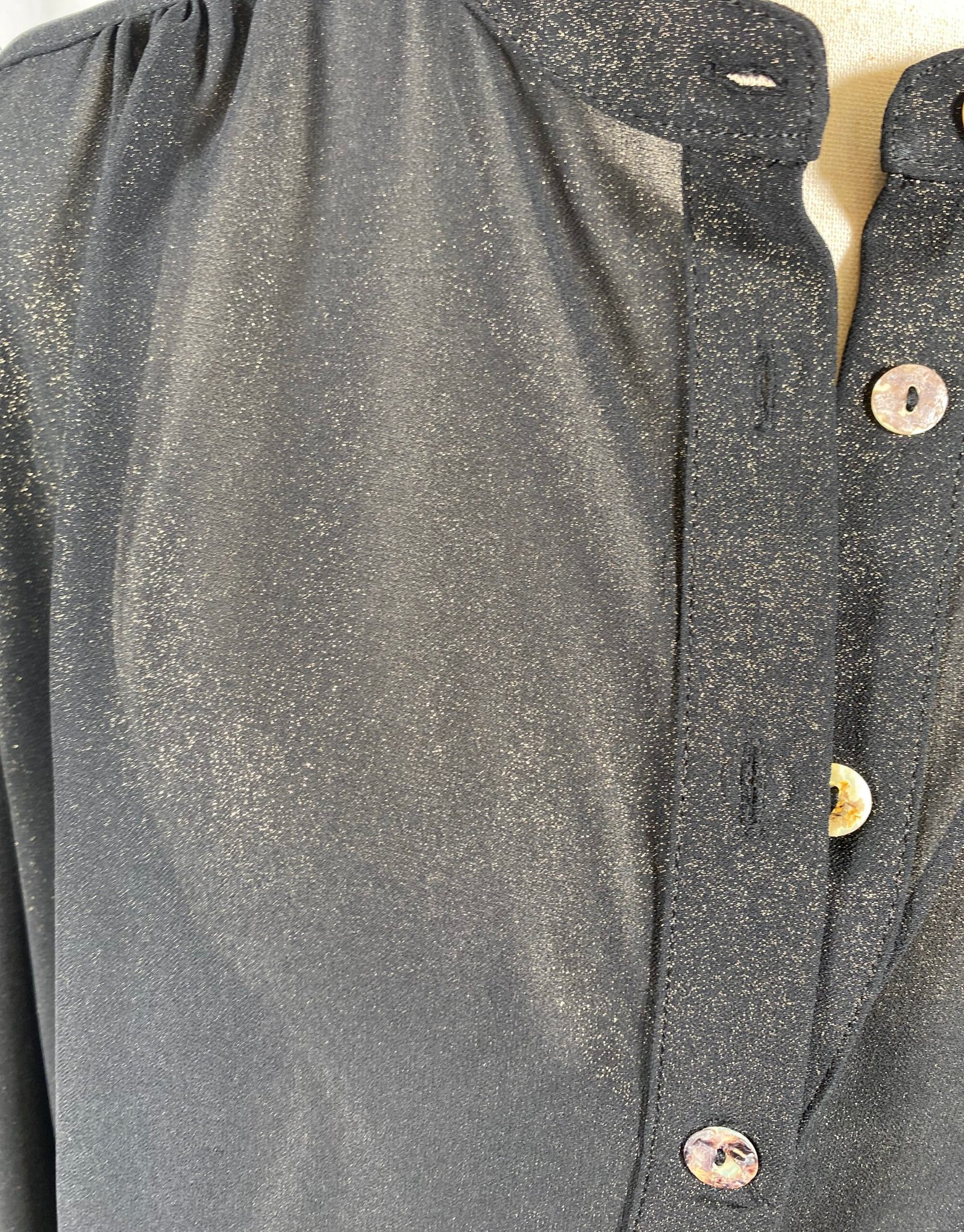 Desray Chiffon Blouse (with a touch of gold sparkle) – Size 40