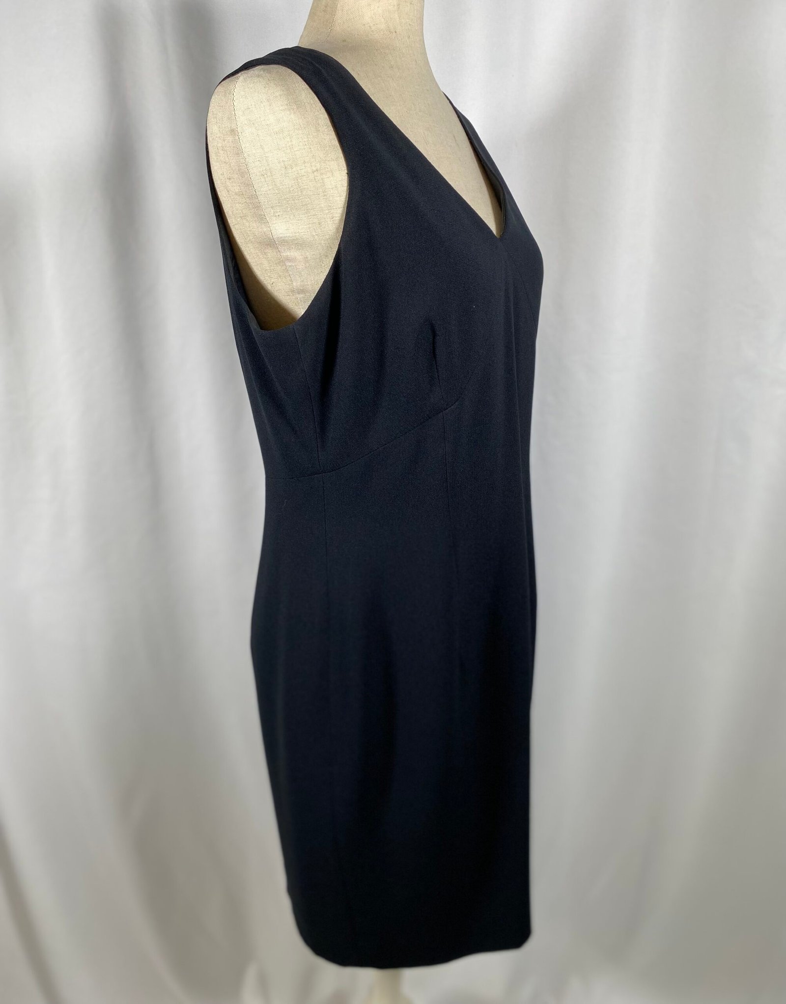 Liz Claiborne Black Dress – Size UK 12