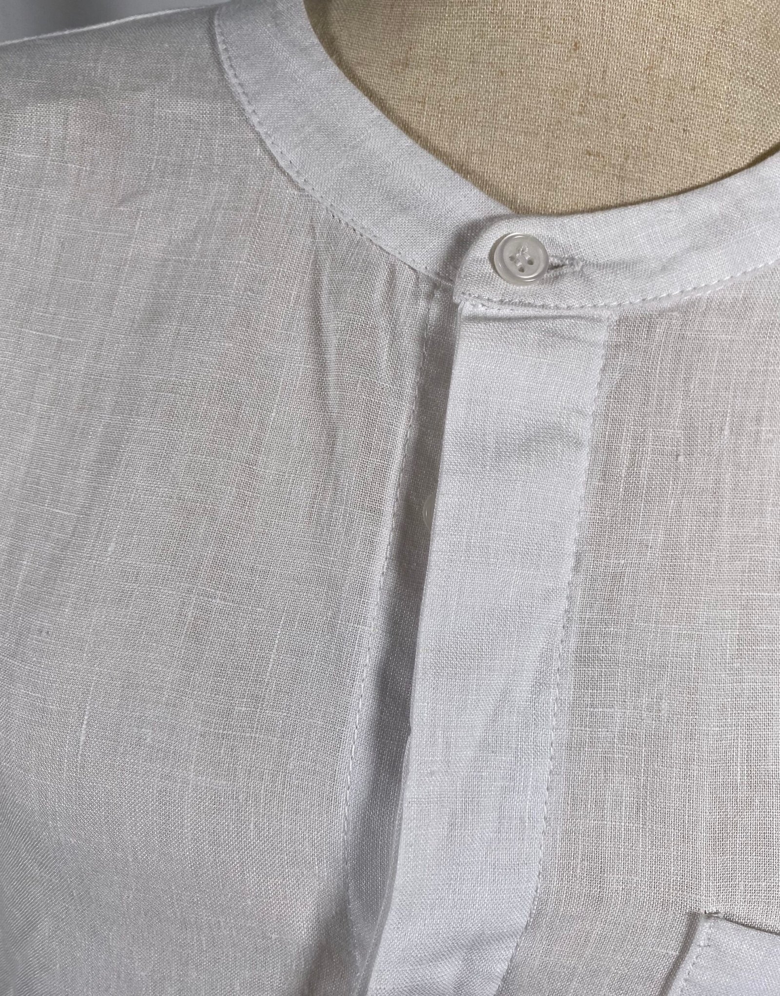 POST Long Linen Blouse – Size L