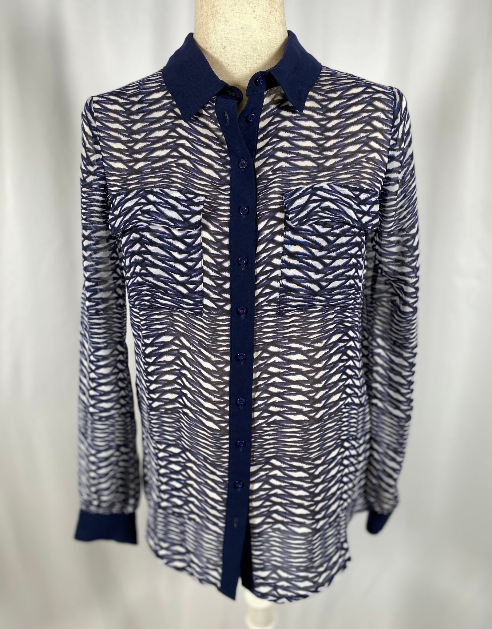 Witchery Blouse (Chiffon)- Size 6