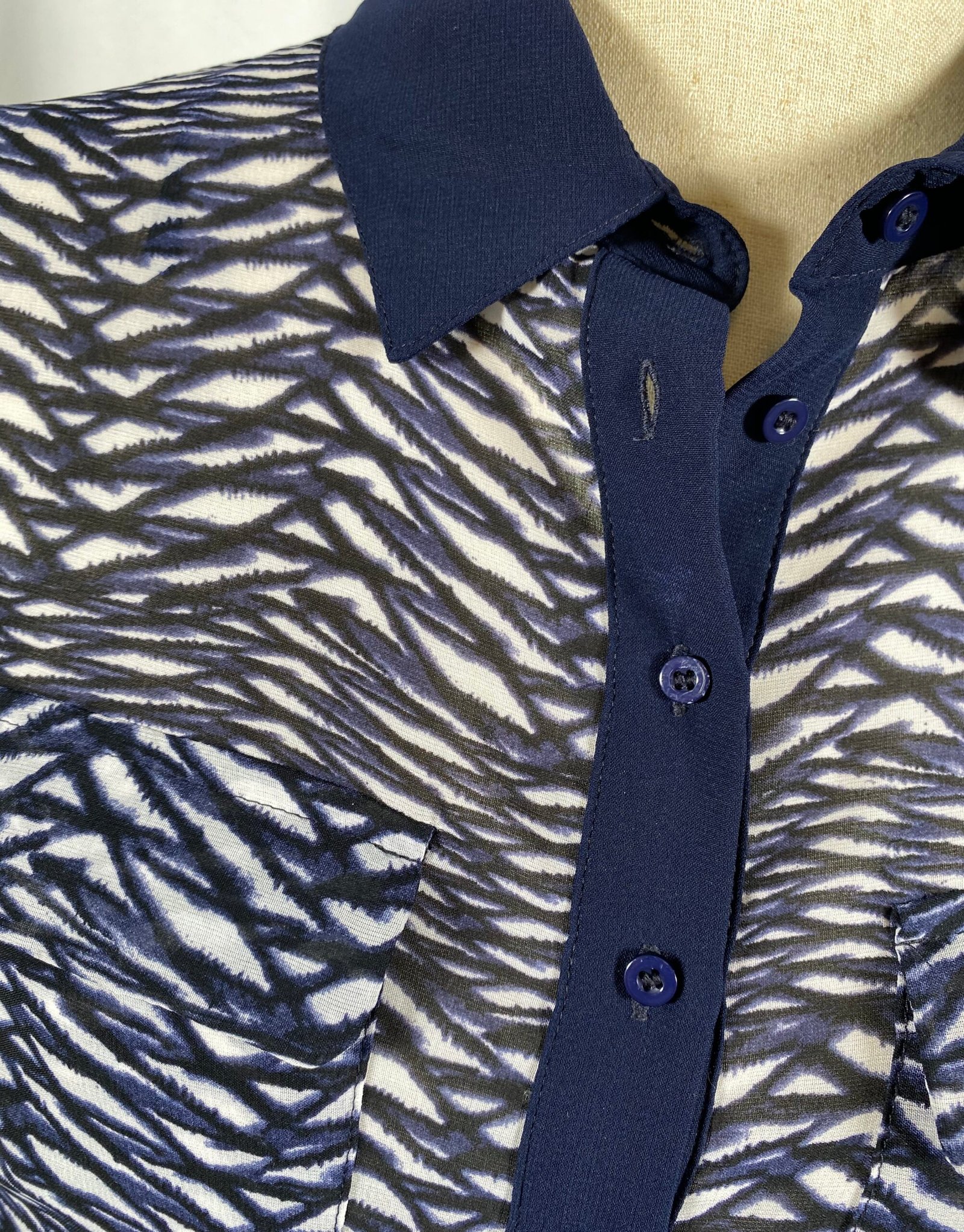 Witchery Blouse (Chiffon)- Size 6