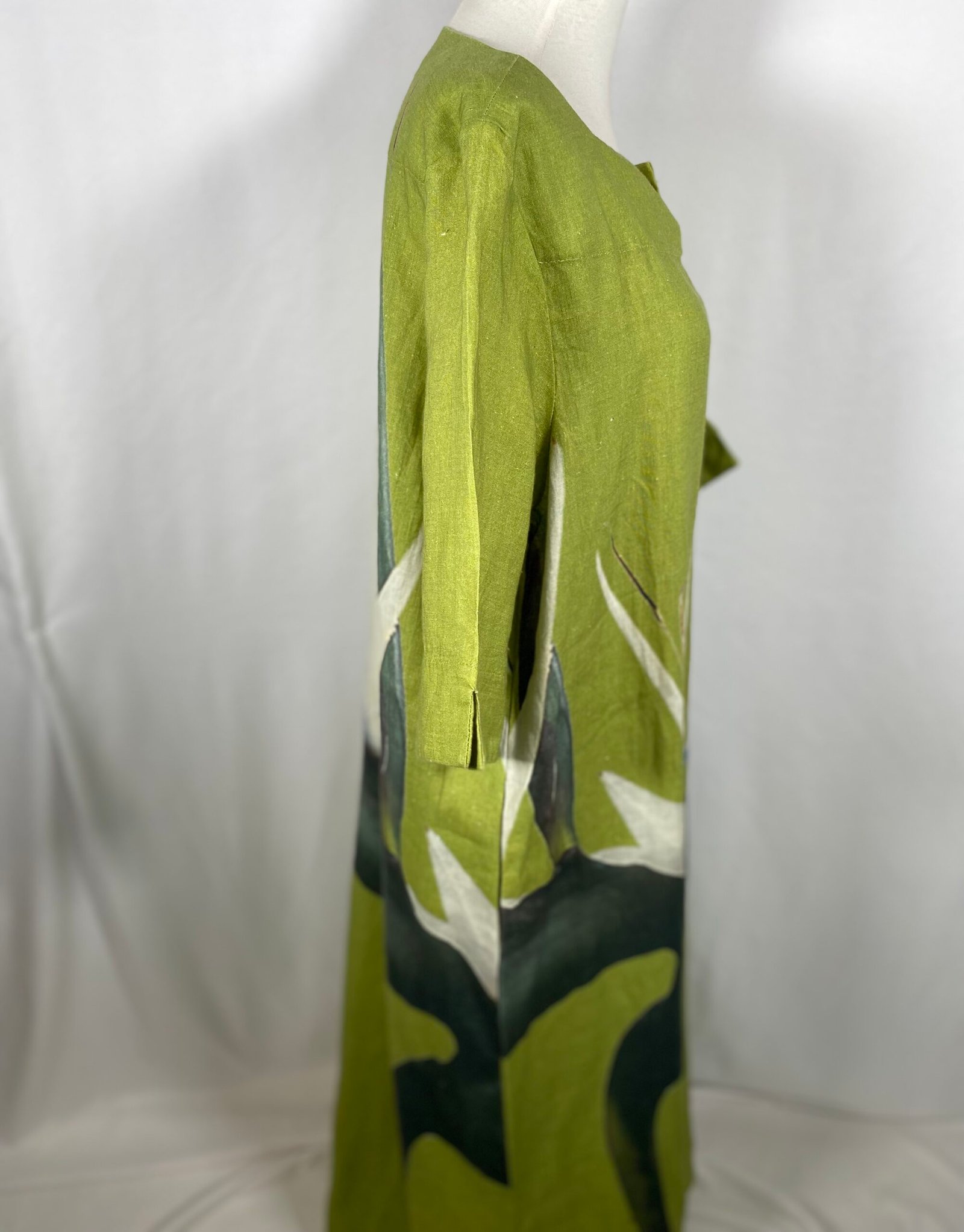 Hugo Fleur Linen Dress – Size 40/42