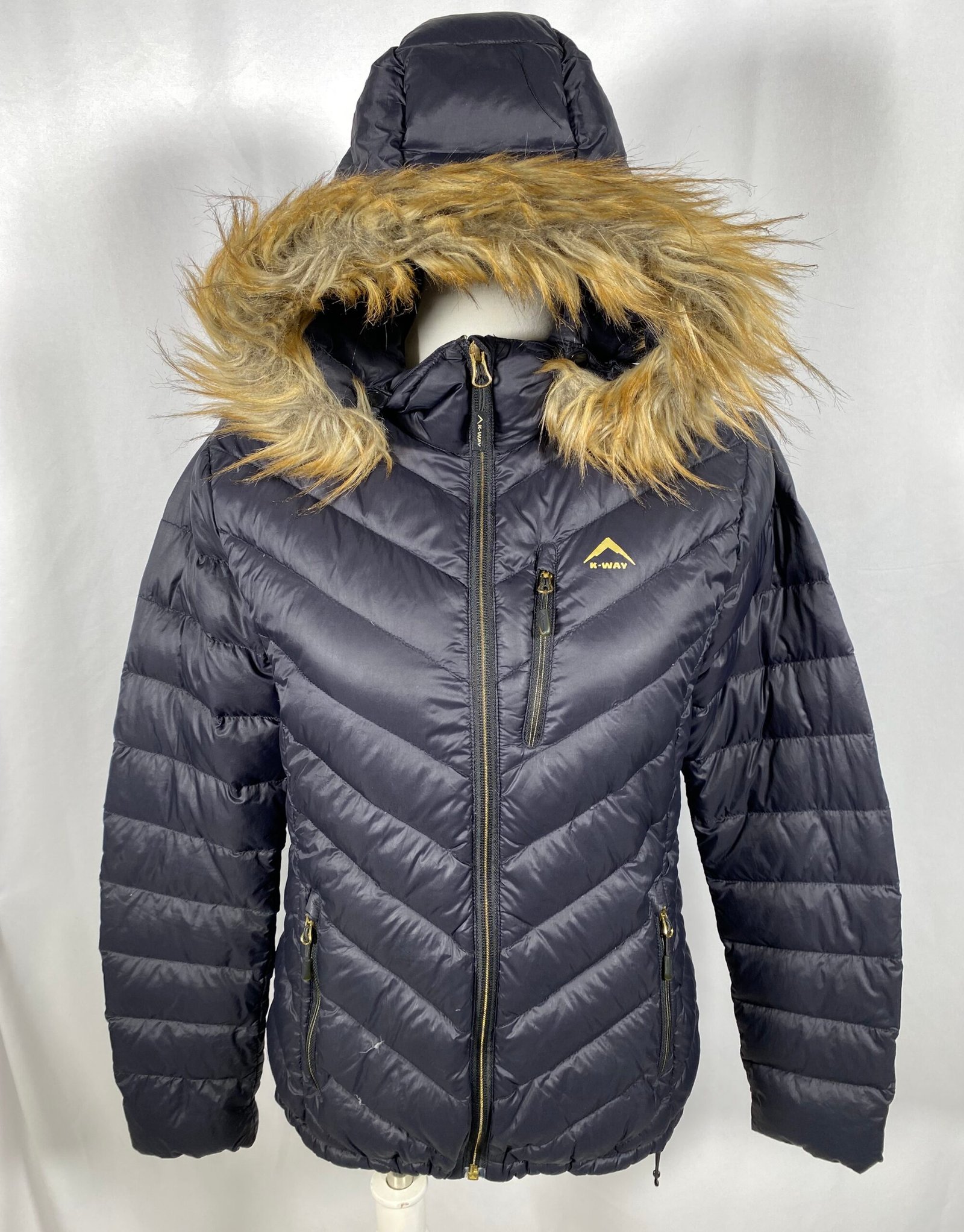 K-Way Jacket (Duck Down) - Size S