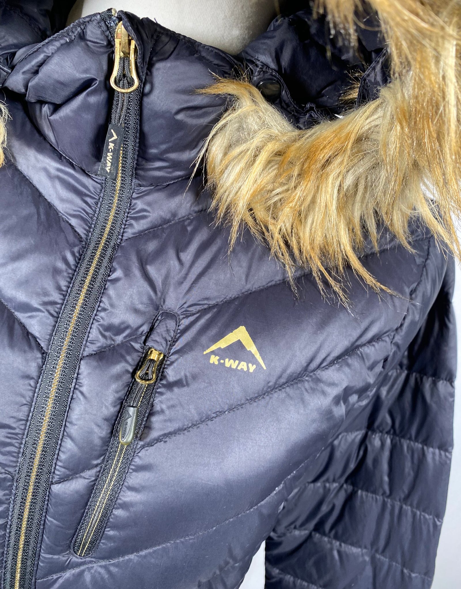 K-Way Jacket (Duck Down) – Size S