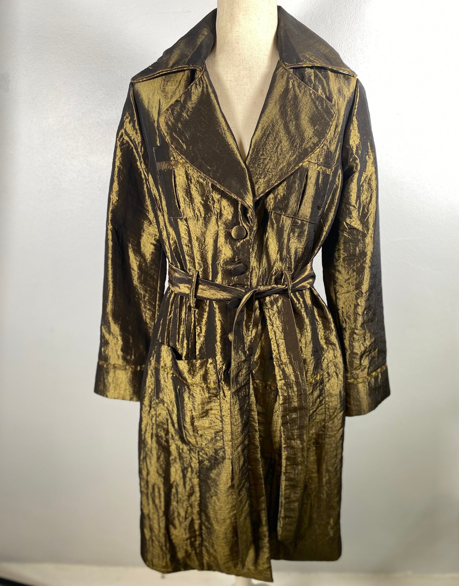 Stoned Cherry for Woolworths (Woolworths Vintage Coat with a beautiful pink lining) - Size: 34