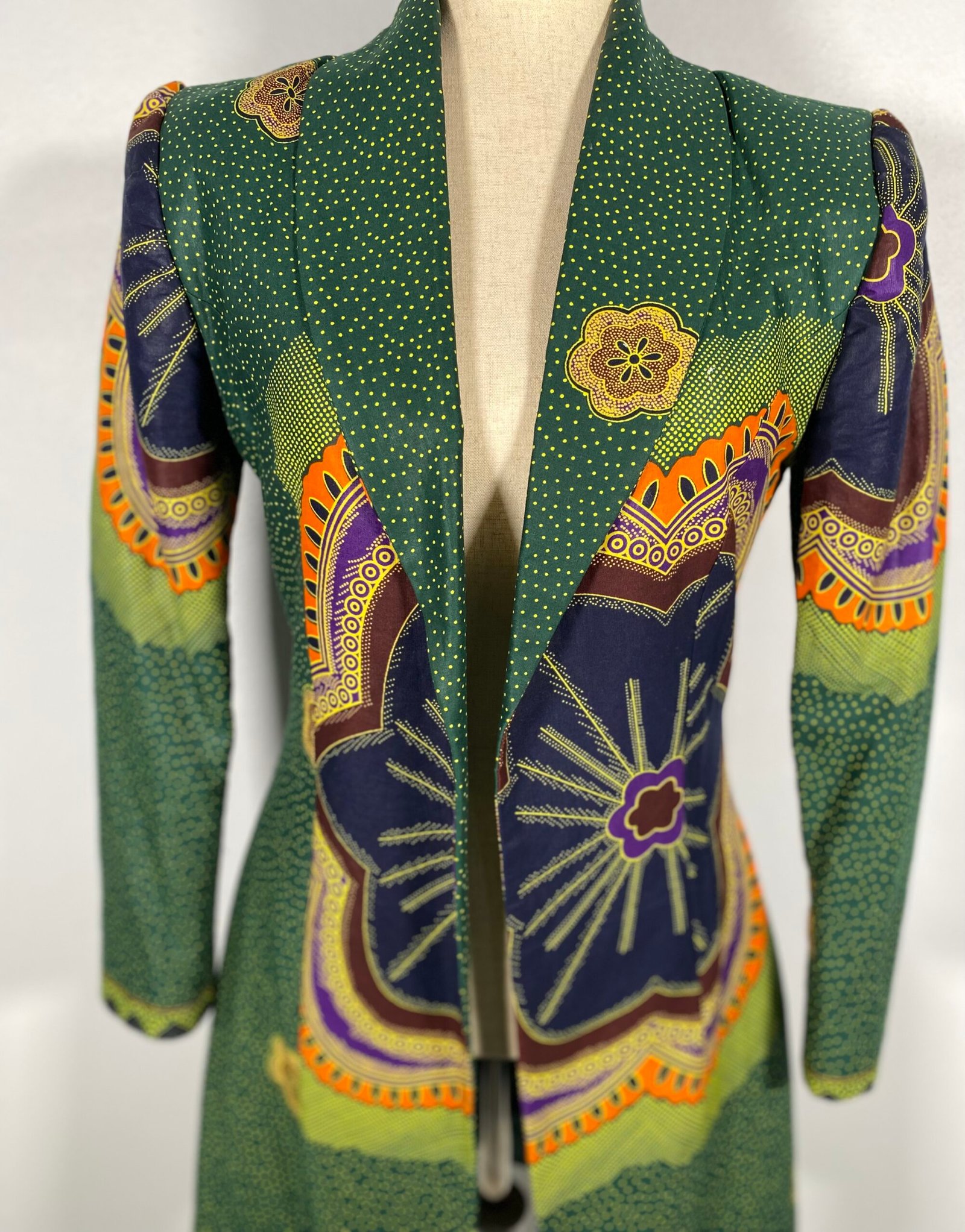 Custom Made Lined Jacket – Size:12