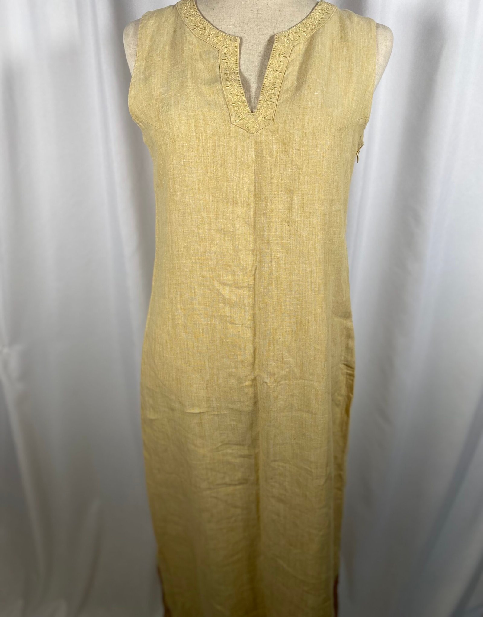 Camaieu Linen Dress - Size: Eur 40