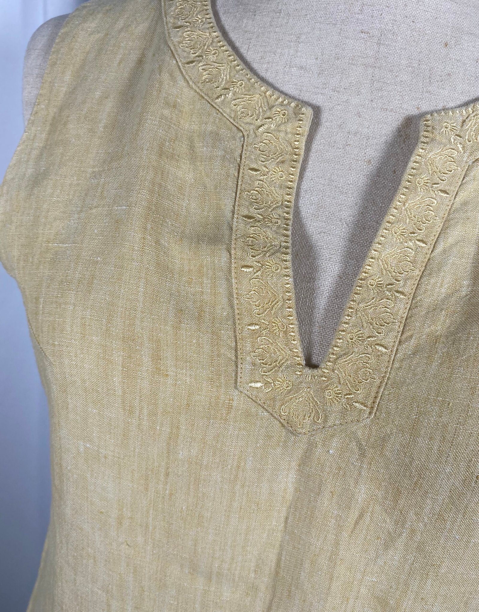 Camaieu Linen Dress – Size: Eur 40