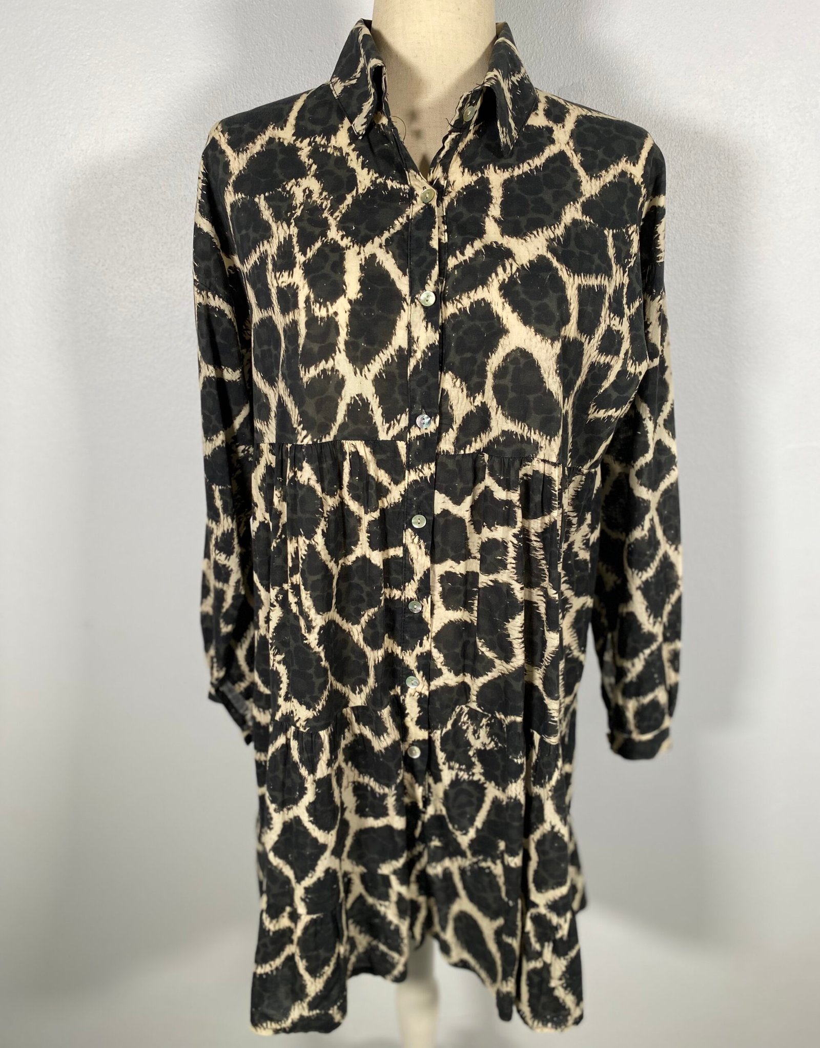 Nicci Dress/Long Blouse - Size: 10