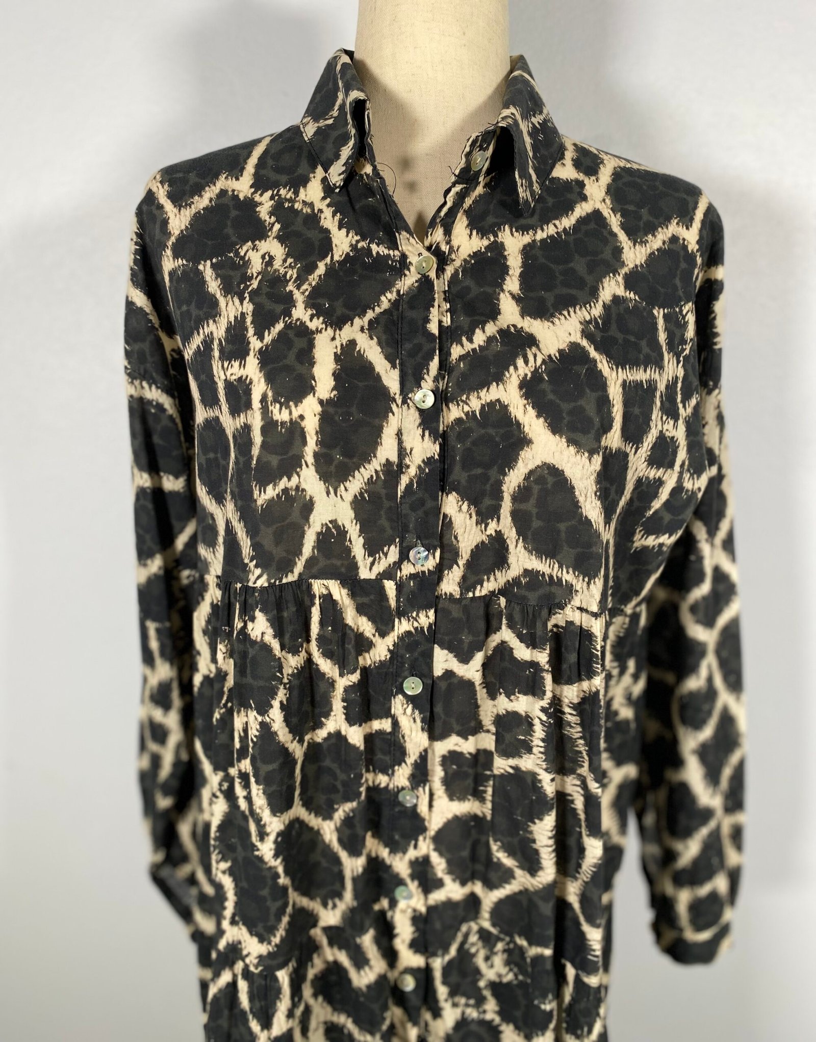 Nicci Dress/Long Blouse – Size: 10