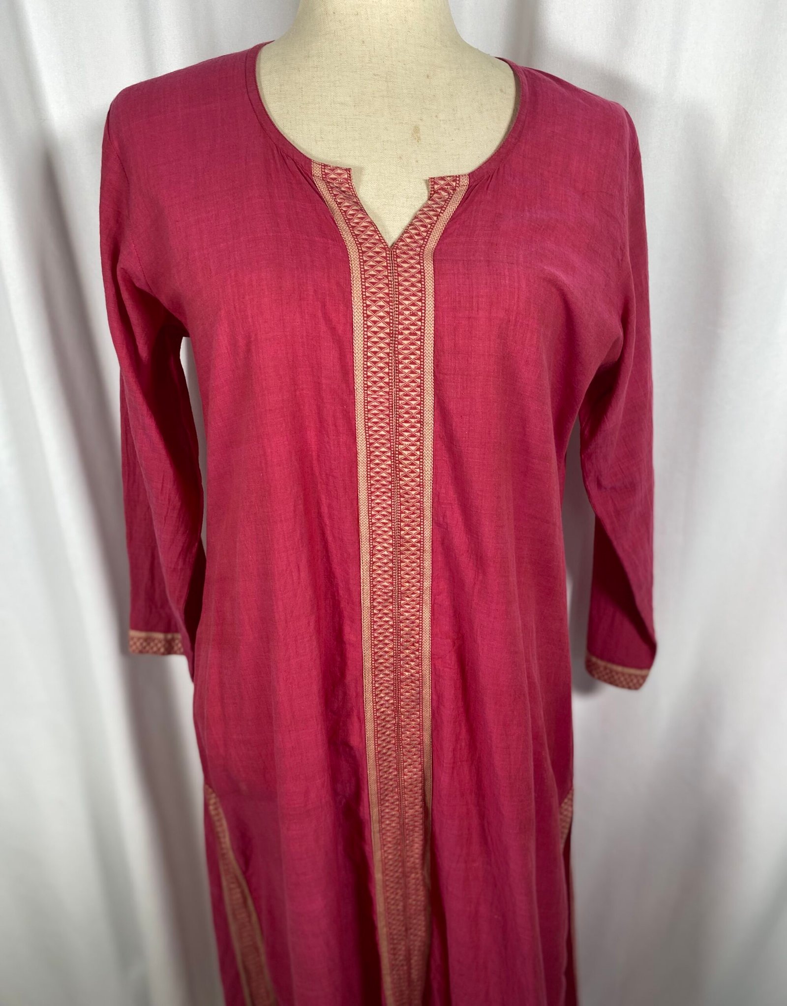 FabIndia 100% Cotton Blouse - Size: L