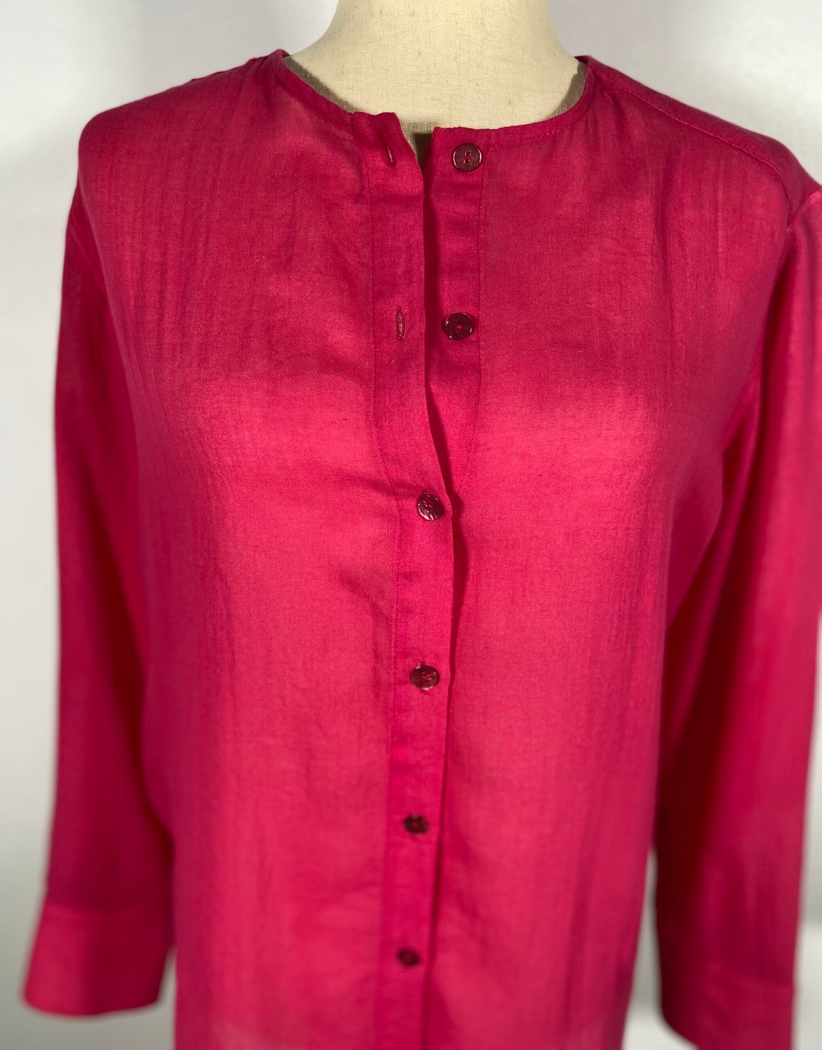 Pink Cotton Desray Blouse – Size: 12