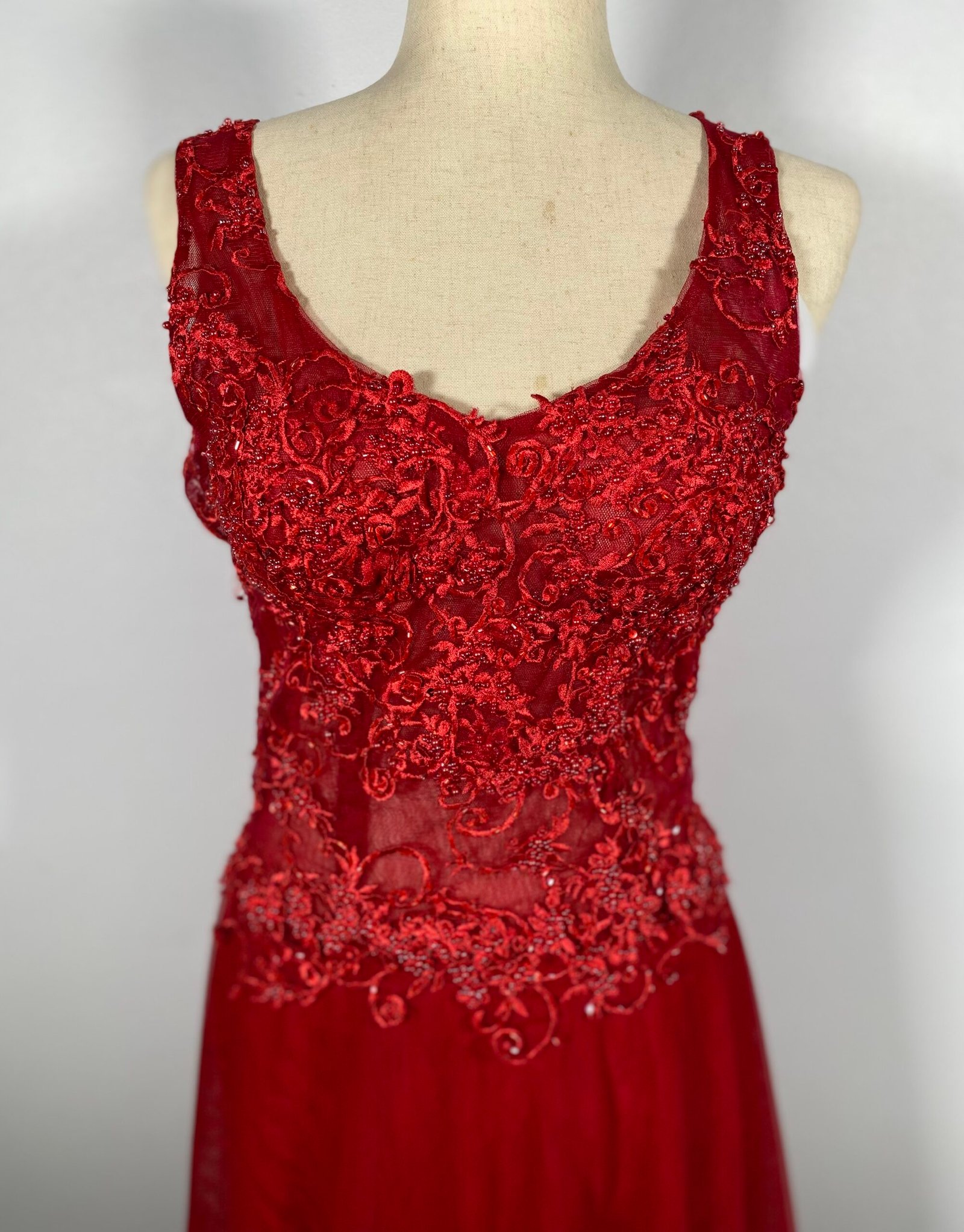 Custom Made Evening Dress – Size: 10