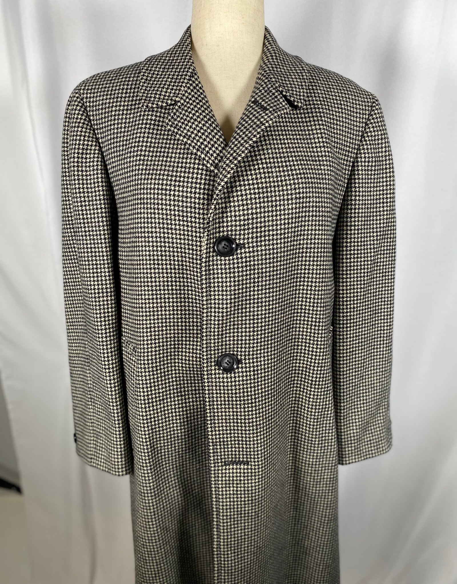 Durburg 100% Wool Ladies Coat (thigh length) - Size: 14