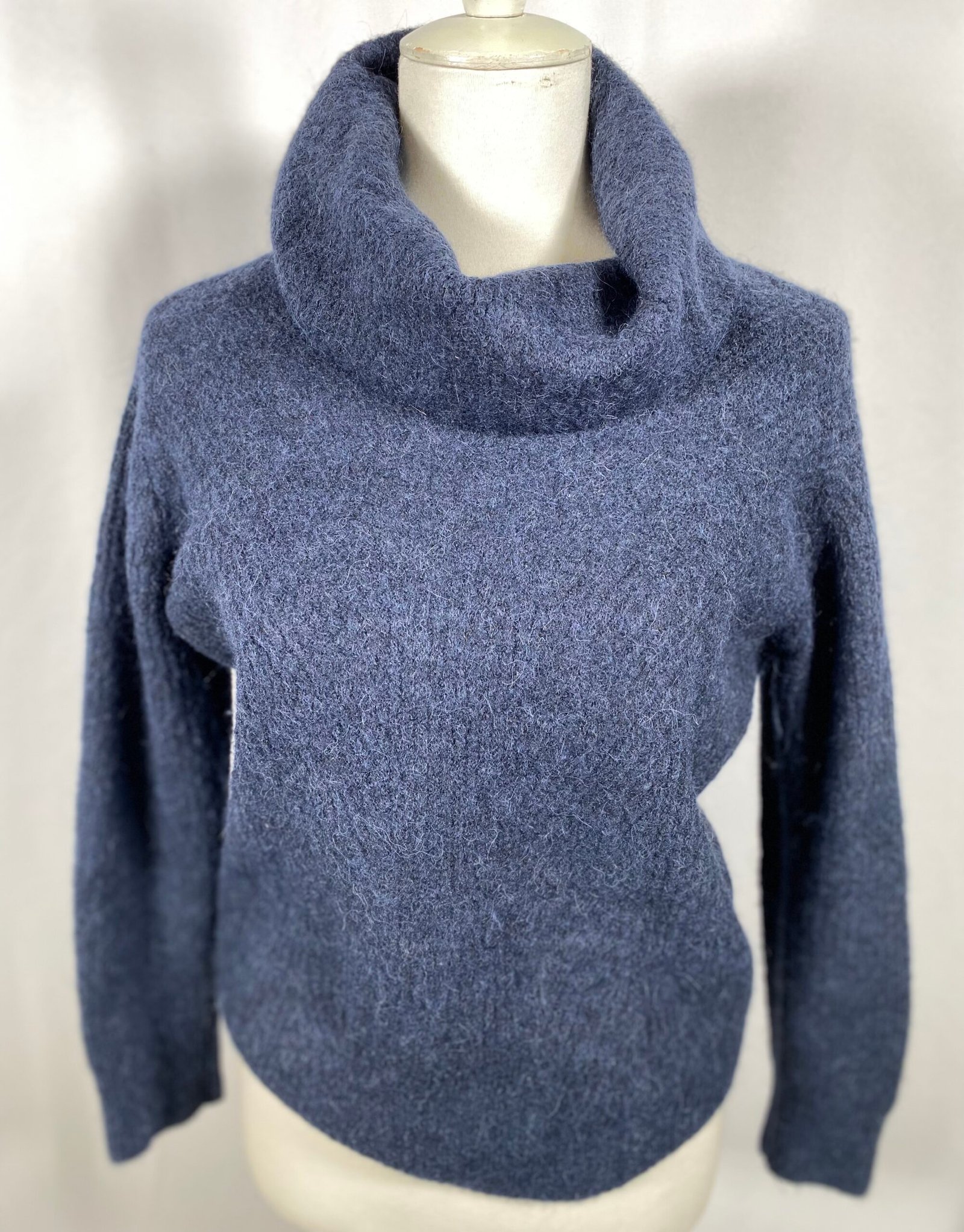 Trenery Jersey (Alpaca & Marino Wool Blend) - Size XXS