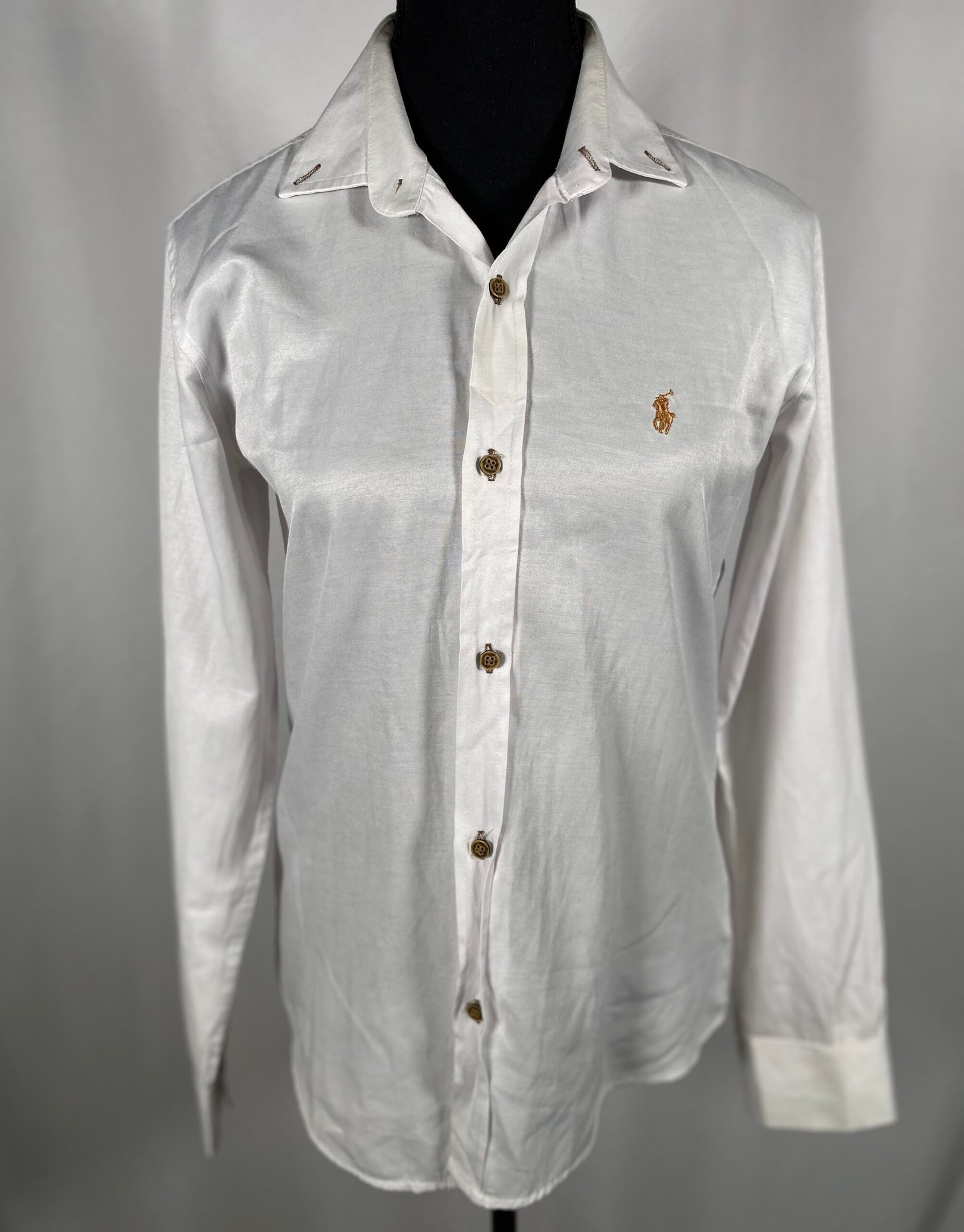 Polo Gold Blouse - Size S