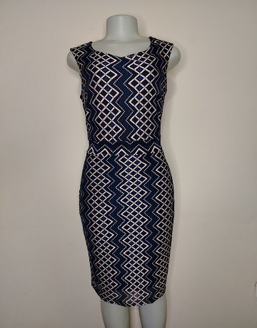 Hermanna Rush Dress - Size SA34