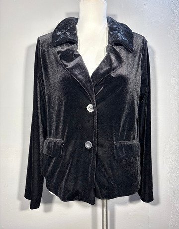 White Stag Black Jacket- Size
