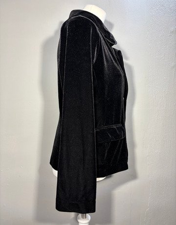 White Stag Black Jacket- Size