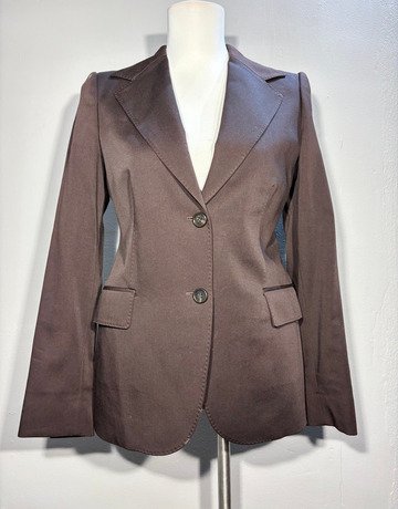 Massimo Dutti Brown Blazer- Size