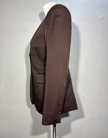 Massimo Dutti Brown Blazer- Size