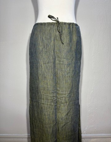 Phase Eight Green Long Skirt- Size 12