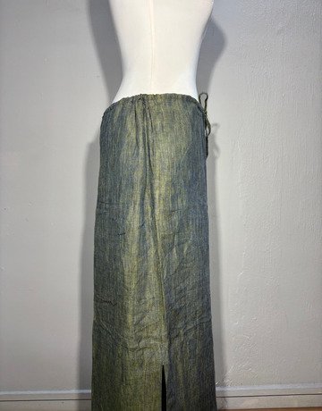 Phase Eight Green Long Skirt- Size 12