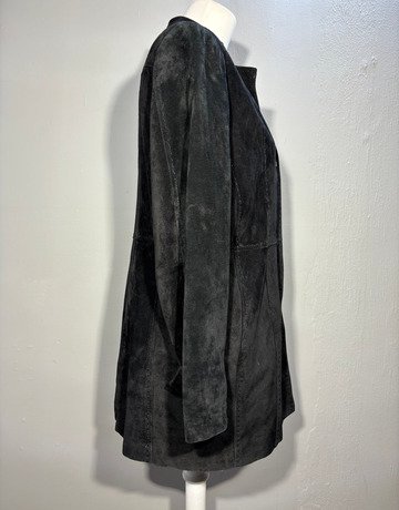 Ashbury Leather Black Jacket- Size Small