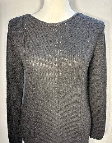 Ana Sousa Black Dress- Size Medium