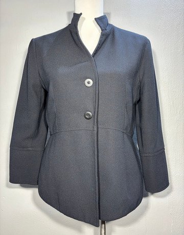 Habits Black Jacket- Size Medium