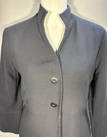 Habits Black Jacket- Size Medium