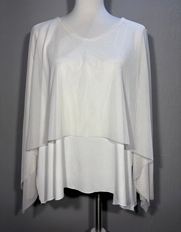 KOZAN White Top- Size Extra-Large