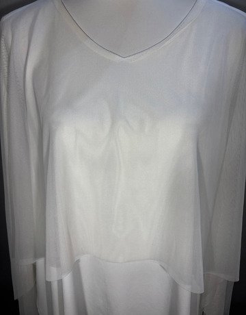 KOZAN White Top- Size Extra-Large