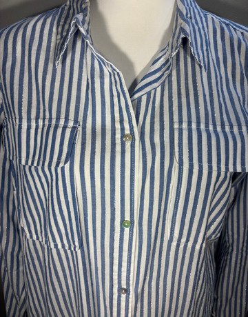 R Ninety Fifth Blue Pure Cotton Dress- Size 42