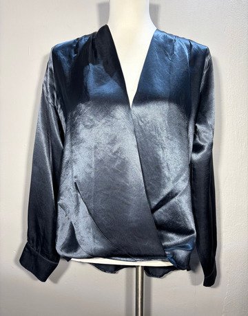 Desray Navy Blue Top- Size 36