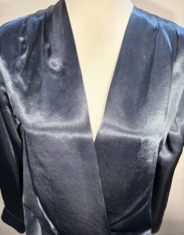 Desray Navy Blue Top- Size 36