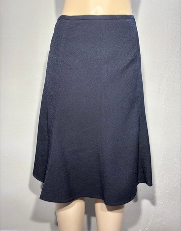 Conrad C Navy Blue Skirt- Size 10