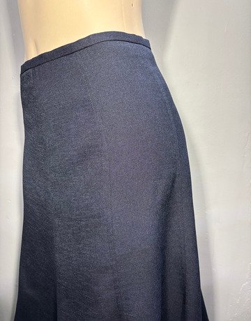 Conrad C Navy Blue Skirt- Size 10