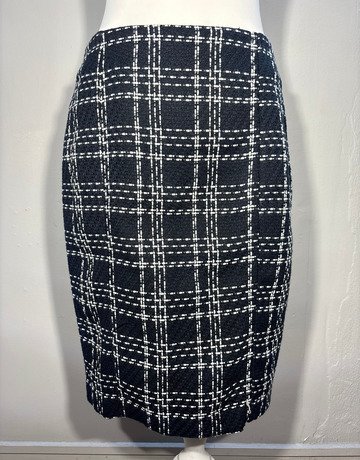 Philosophy Black Wool Skirt- Size Large