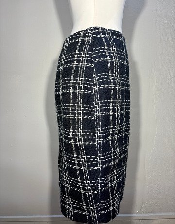 Philosophy Black Wool Skirt- Size Large