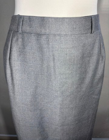 Matson Grey Wool Skirt- Size 12