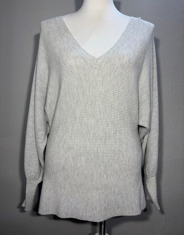 Witchery Grey Wool Blend Top- Size Extra-Small