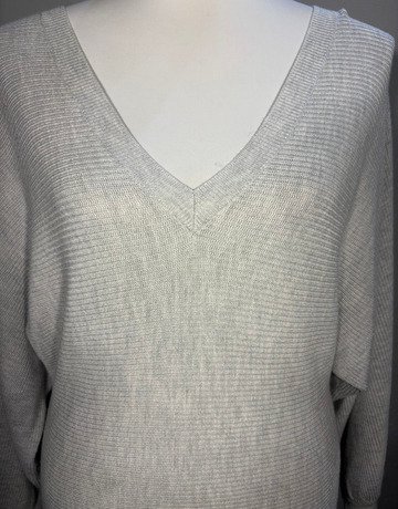 Witchery Grey Wool Blend Top- Size Extra-Small