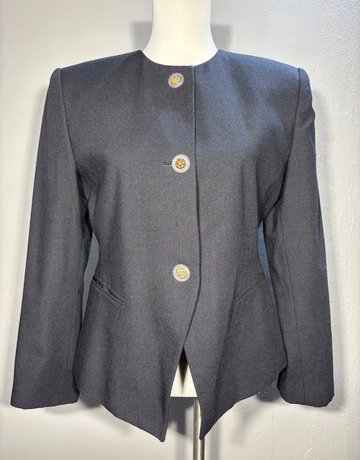 J.G.Hook Suits Black Jacket- Size 6