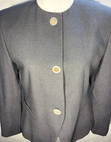J.G.Hook Suits Black Jacket- Size 6